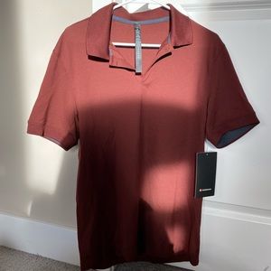 NWT Lululemon Tech Pique Polo